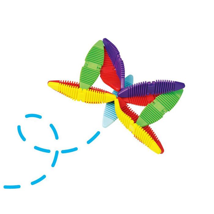 Конструктор магнитный «Забавные магниты», набор №6, 34 детали