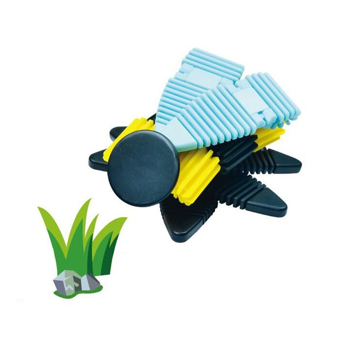 Конструктор магнитный «Забавные магниты», набор №6, 34 детали