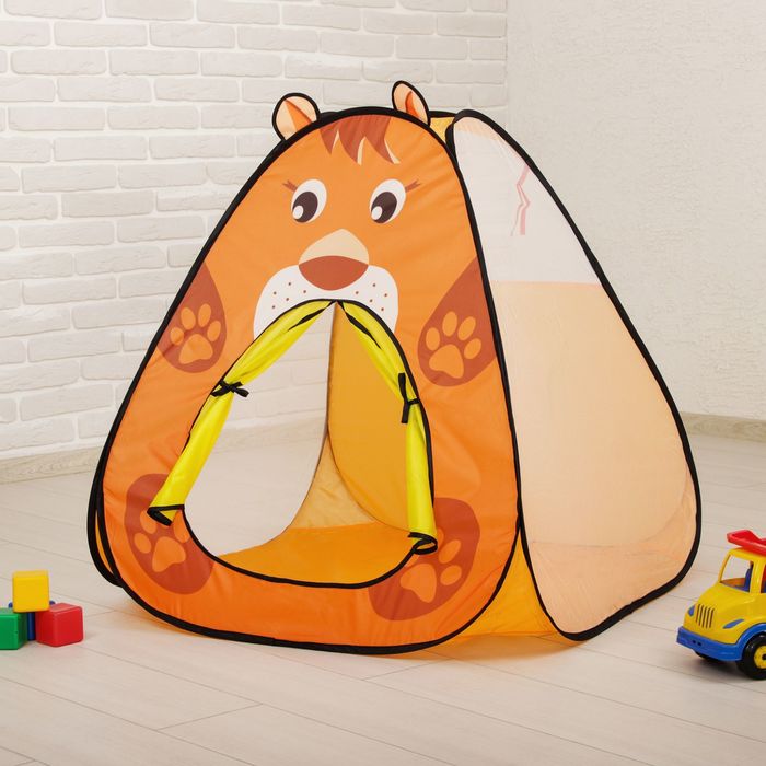 Палатка детская игровая "Милый тигренок"