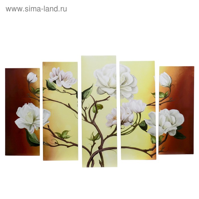 Модульная картина на подрамнике 