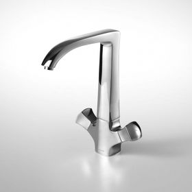

Смеситель для кухни BRAVAT WHIRLPOOL F778112C, двухвентильный
