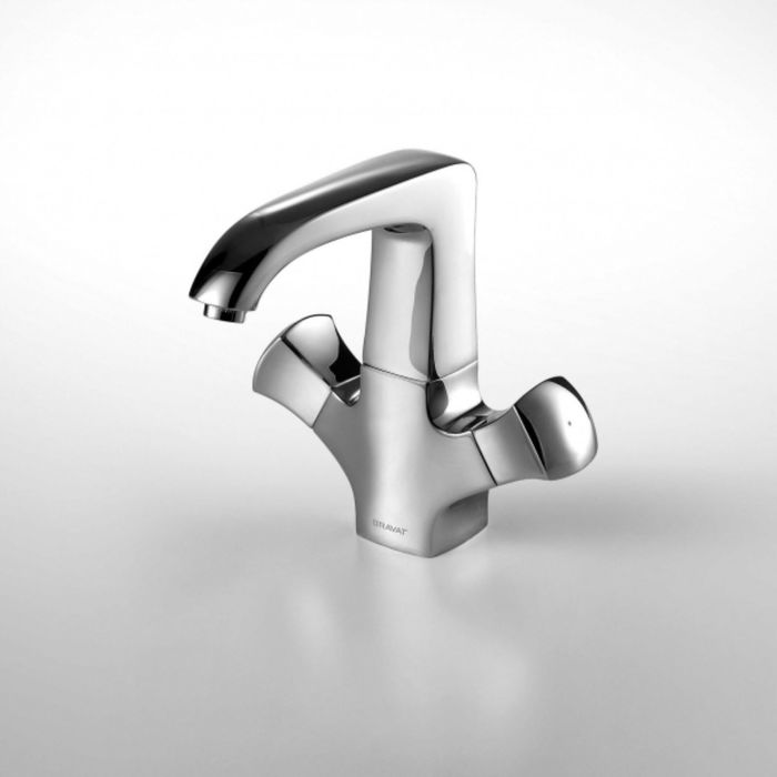 Смеситель для раковины BRAVAT WHIRLPOOL F178112C