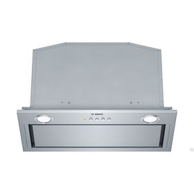 

Вытяжка Bosch DHL575C, встраиваемая, 610 м3/ч, 3 скорости, 52 см, серебристая