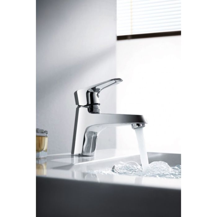 Смеситель для раковины BRAVAT ALFA F1120178CP