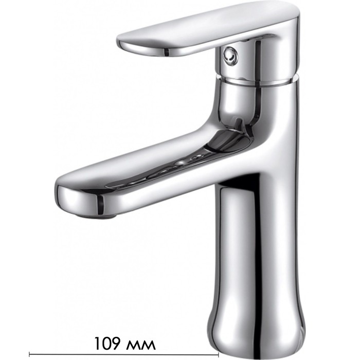 Смеситель для раковины BRAVAT OPAL F1125183CP-RUS