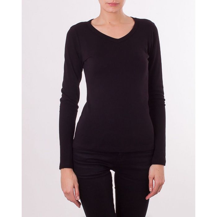 Джемпер женский "Термо" 00-134-05-00 (722217) цвет чёрный, р-р 52 (XXL), рост 170