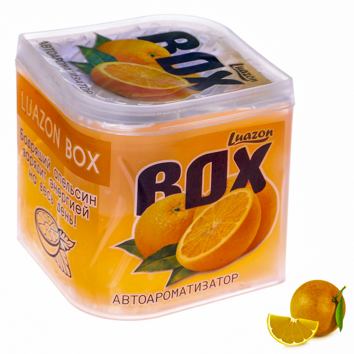 Ароматизатор в банке "Luazon Box", апельсин
