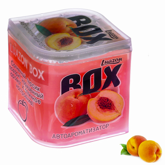 Ароматизатор в банке "Luazon Box", персик