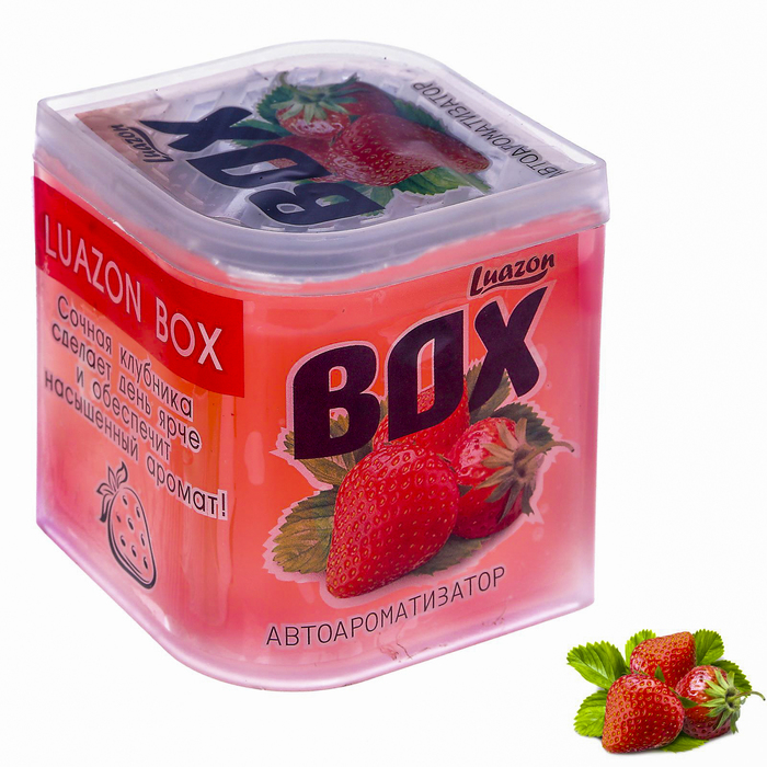 Ароматизатор в банке "Luazon Box", клубника