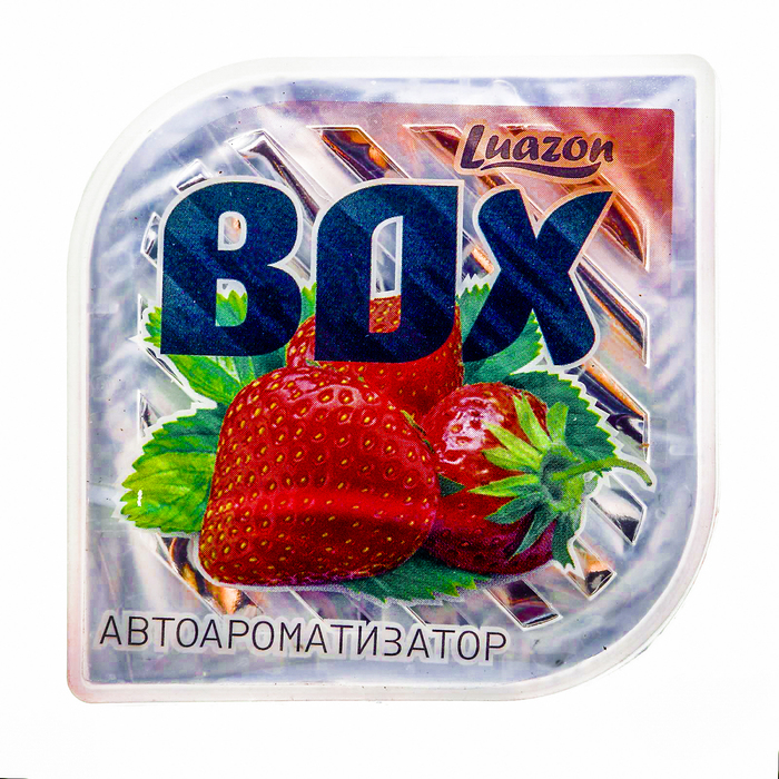 Ароматизатор в банке "Luazon Box", клубника