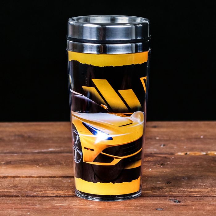 Термокружка "Супермашина", 400 мл