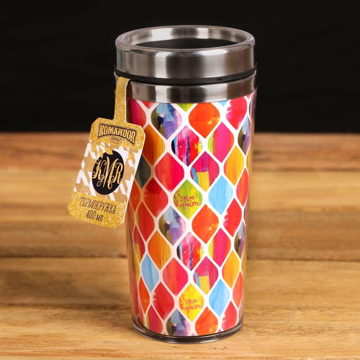 Термокружка "Ярких красок", 400 мл