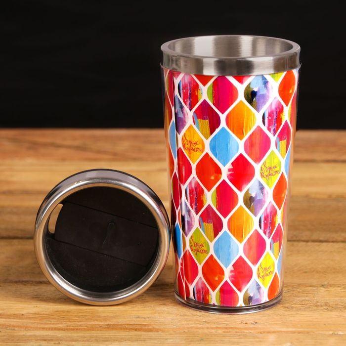 Термокружка "Ярких красок", 400 мл