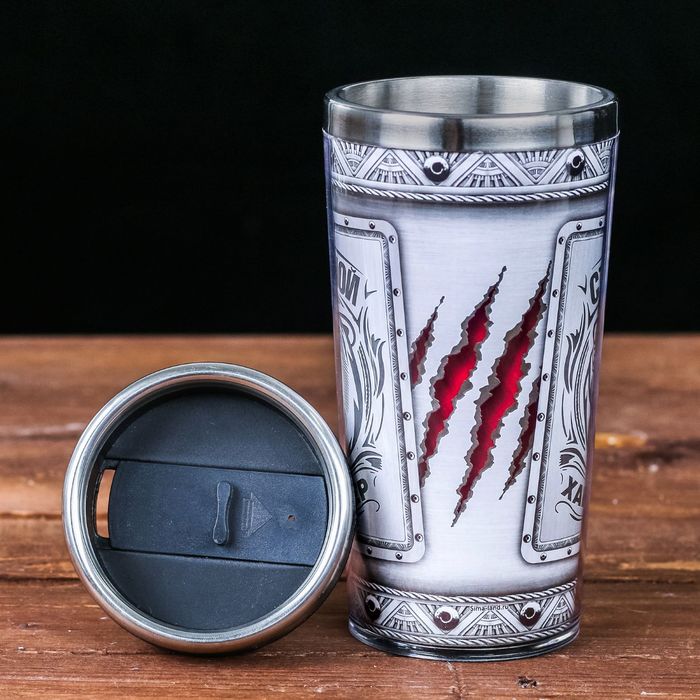 Термокружка "Стальной характер", 400 мл