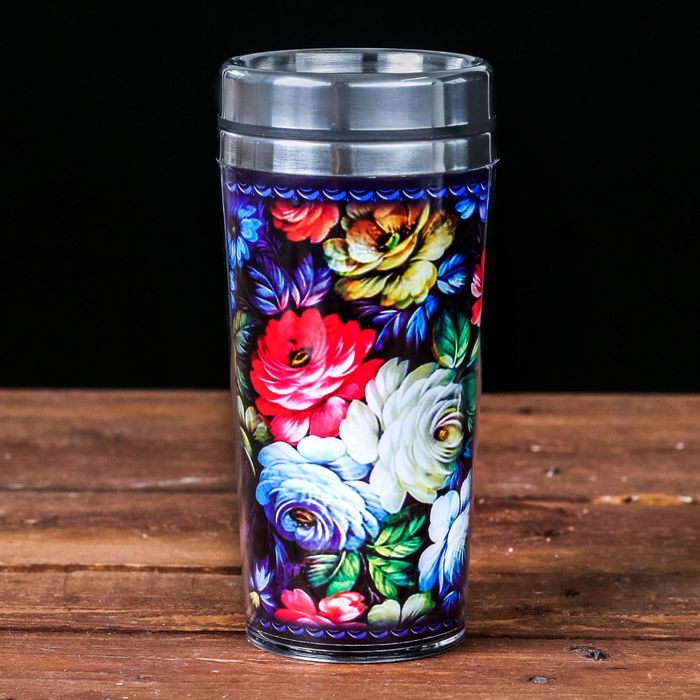 Термокружка "Жостово", 400 мл