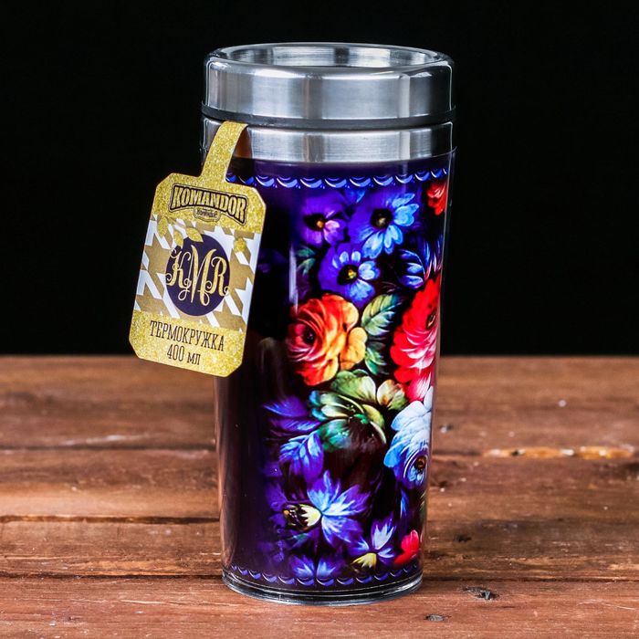 Термокружка "Жостово", 400 мл