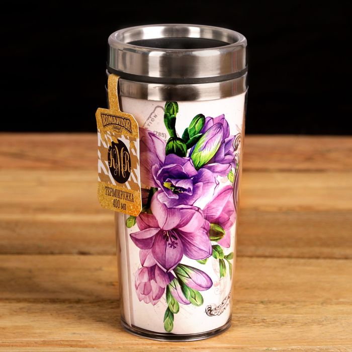 Термокружка "Мечты сбываются", 400 мл