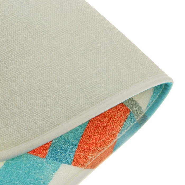 Набор ковриков для ванной и туалета "Пляжный отдых" 2 шт