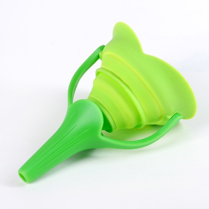 Воронка складная "Роза" 14,5х8,5х5 см