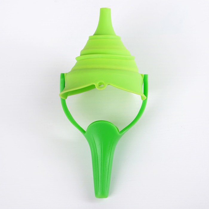 Воронка складная "Роза" 14,5х8,5х5 см