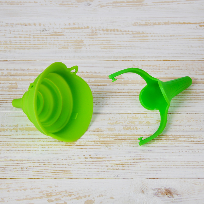 Воронка складная "Роза" 14,5х8,5х5 см