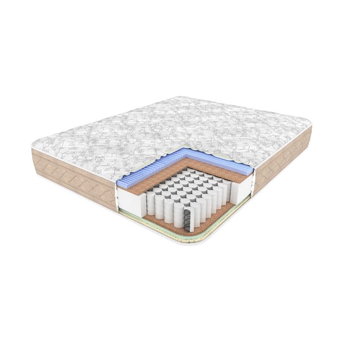 Матрас BioNative Night, размер 80х190 см, высота 24 см