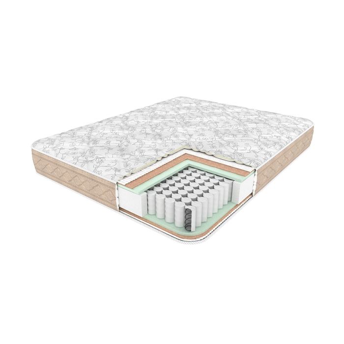 Матрас BioNative Laguna, размер 80х195 см, высота 21 см