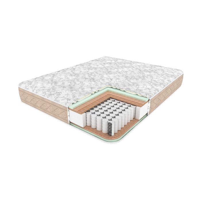 Матрас BioNative Spring, размер 90х190 см, высота 23 см