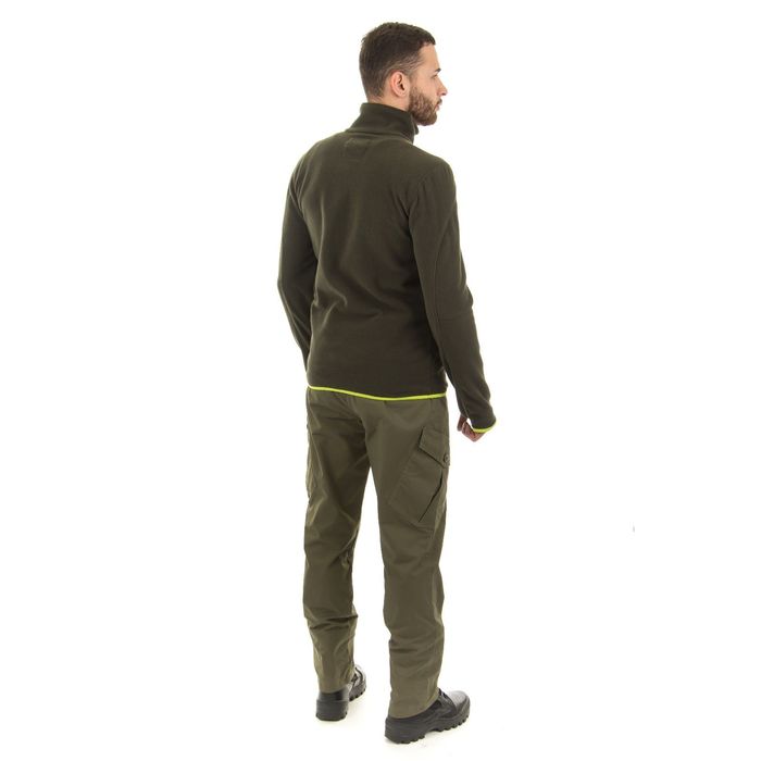 Толстовка Тритон "Рич" (Флис 270гр./Зеленый) (112-116 рост 182-188)