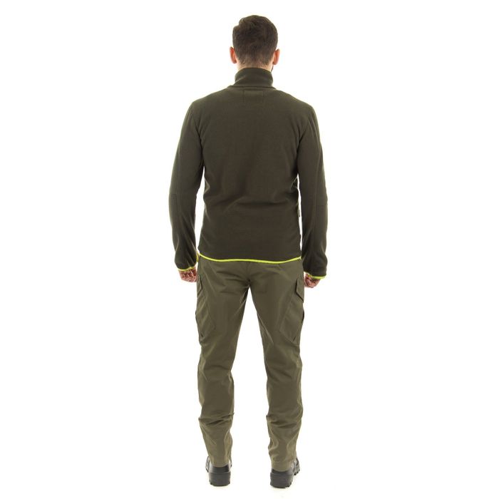 Толстовка Тритон "Рич" (Флис 270гр./Зеленый) (112-116 рост 182-188)