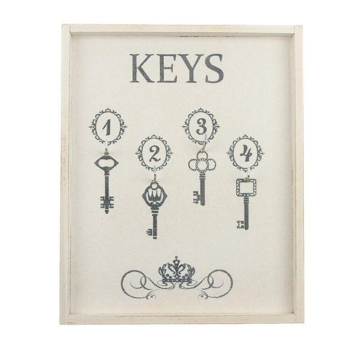 Ключница открытая "Keys" 33х26х4 см