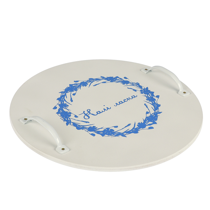 Декоративный поднос "Пожалуйста" 37х27х5 см