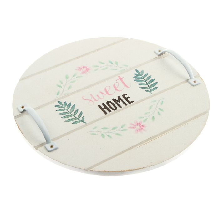 Декоративный поднос "Sweet Home" 37х27х5 см