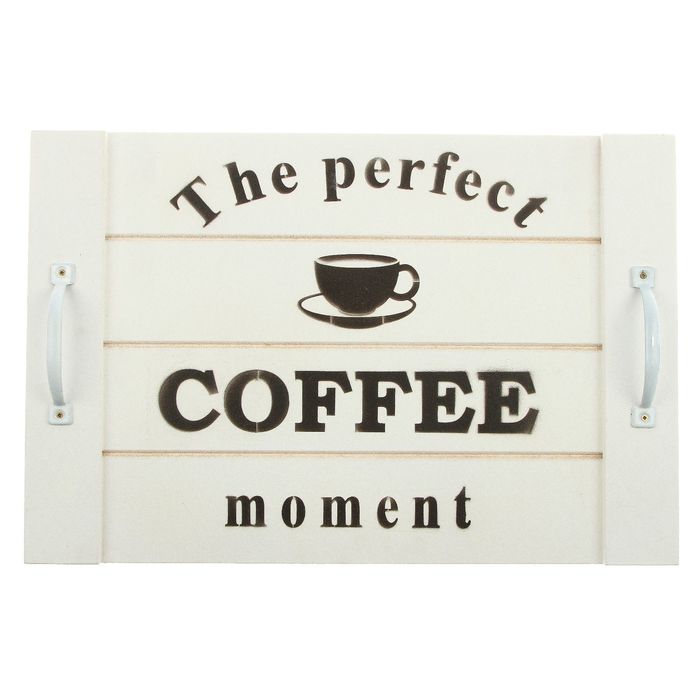 Декоративный поднос "Coffee" 37х27х5 см