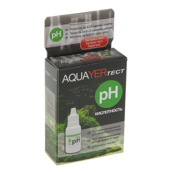 Тест для аквариумной воды Aquayer pH