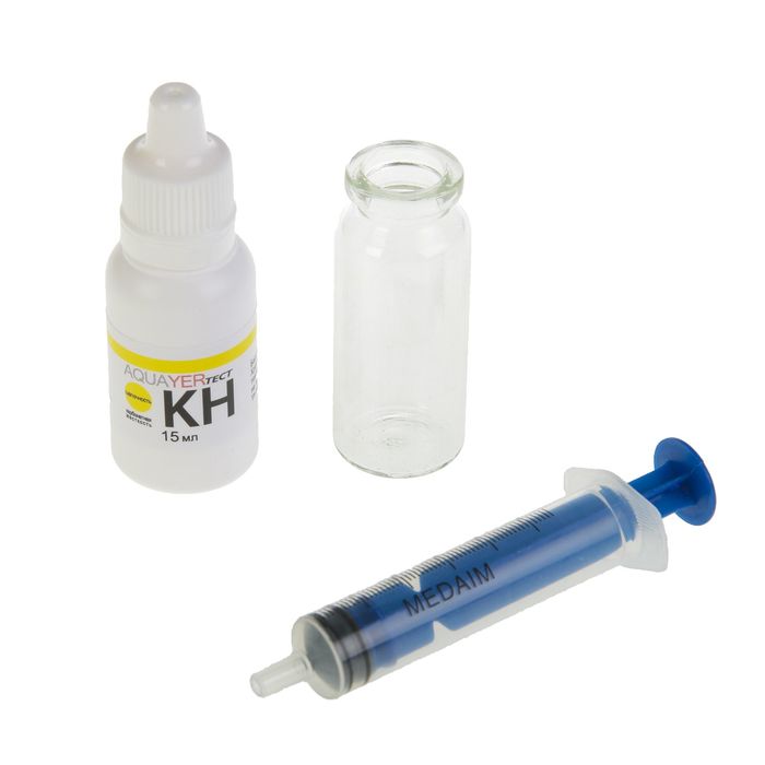 Тест для аквариумной воды Aquayer kH