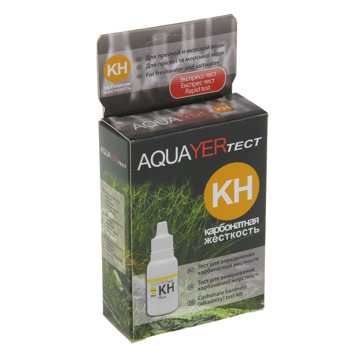 Тест для аквариумной воды Aquayer kH