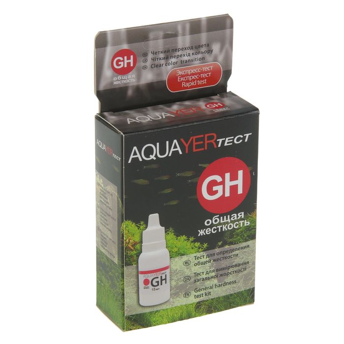 Тест для аквариумной воды Aquayer gH