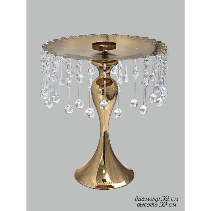 Подсвечник, 39 см, в подарочной упаковке