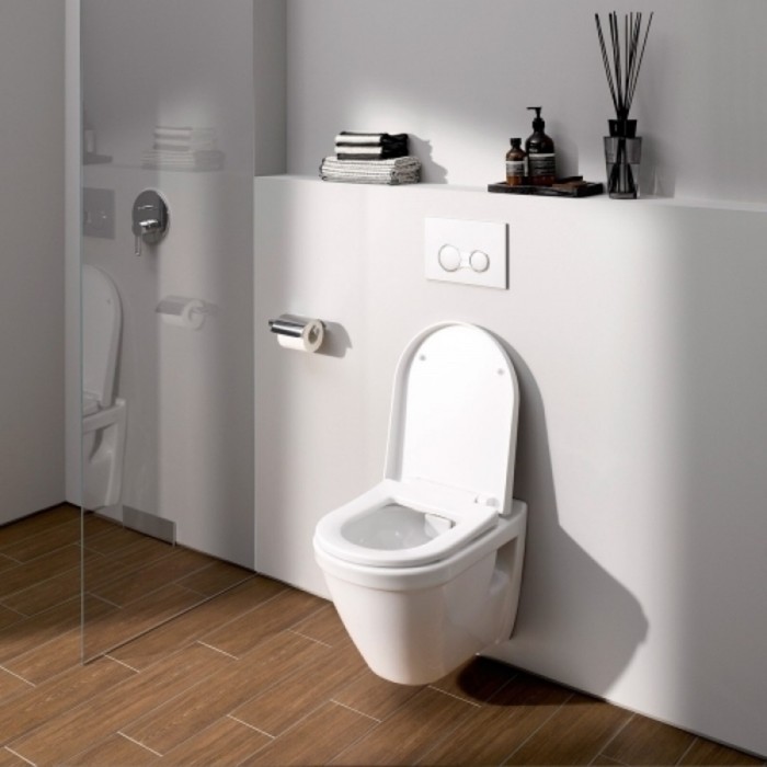 Унитаз Vitra S50 7740B003-0075, подвесной, безободковый, белый