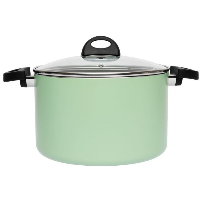 Кастрюля Eclipse 24см 6,6л, светло-зеленый