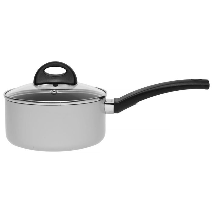 Ковшик Eclipse 16см 1,5л, серый