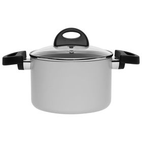 

Кастрюля Eclipse 16см 2,1л, серая