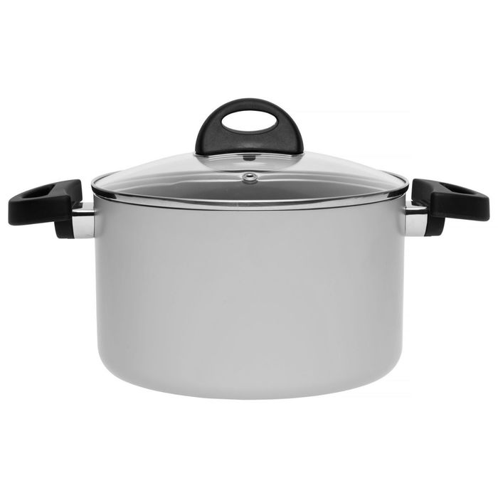 Кастрюля Eclipse 20см 3,7л, серая