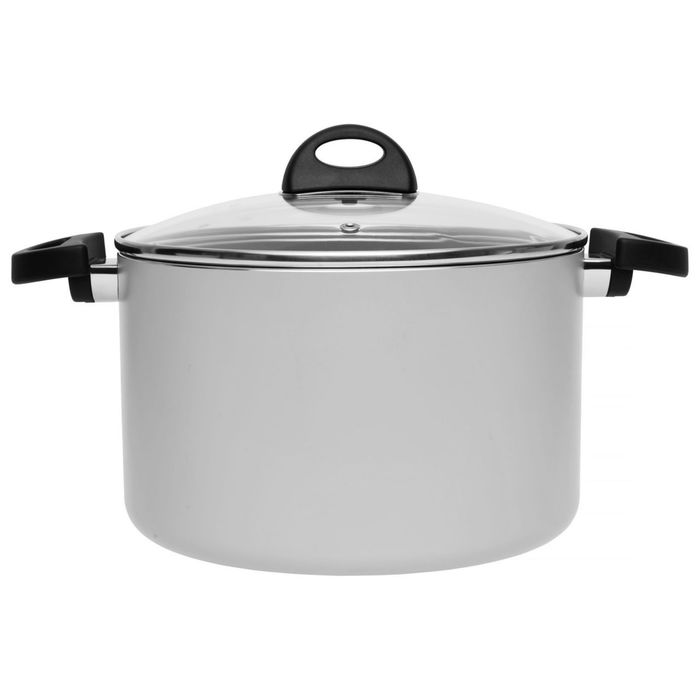 Кастрюля Eclipse 24см 6,6л, серый