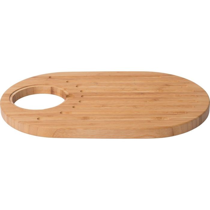 Набор 2 предмета для острой закуски с разделочной доской-подносом 39х23х2,5см Leo