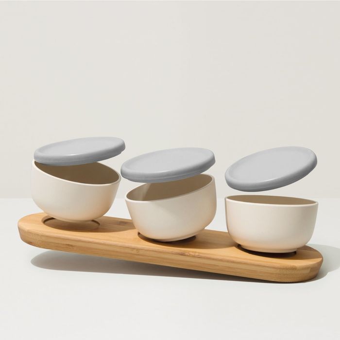 Набор 6 мисочек 10х10х5см на подставке Leo