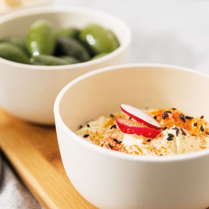 Набор 6 мисочек 10х10х5см на подставке Leo