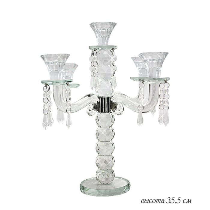 Подсвечник, 35,5 см, в подарочной упаковке