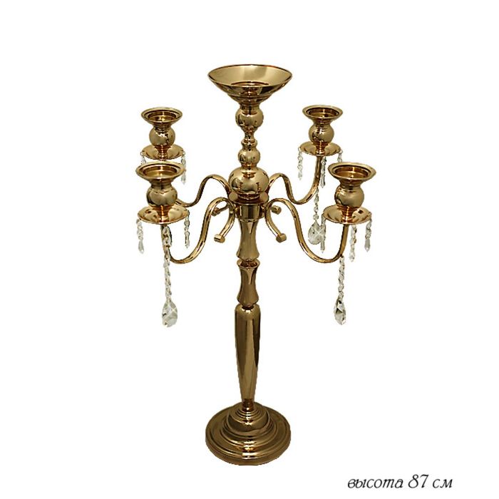 Подсвечник, 87 см, в подарочной упаковке